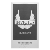 Paco Rabanne Invictus Platinum Eau de Parfum férfiaknak 200 ml