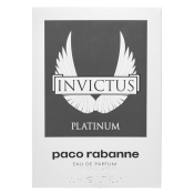 Paco Rabanne Invictus Platinum Eau de Parfum férfiaknak 50 ml