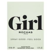 Rochas Girl Eau de Toilette da donna 40 ml