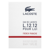 Lacoste Eau de Lacoste L.12.12 Pour Lui French Panache Eau de Toilette bărbați 50 ml