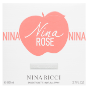 Nina Ricci Nina Rose Eau de Toilette para mujer 80 ml