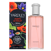 Yardley Poppy and Violet woda toaletowa dla kobiet 125 ml