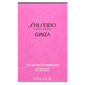 Shiseido Ginza Murasaki Eau de Parfum da donna 50 ml