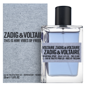 Zadig & Voltaire This is Him! Vibes Of Freedom Eau de Toilette para hombre 50 ml