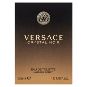 Versace Crystal Noir Eau de Toilette nőknek 30 ml
