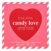 Escada Candy Love Eau de Toilette nőknek 30 ml