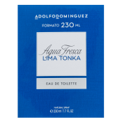 Adolfo Dominguez Agua Fresca Lima Tonka Toaletna voda za moške 230 ml