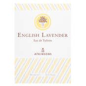 Atkinsons English Lavender Eau de Toilette uniszex 90 ml