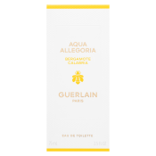 Guerlain Aqua Allegoria Bergamote Calabria 2022 - Refillable Eau de Toilette da donna 75 ml