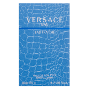 Versace Eau Fraiche Man Eau de Toilette para hombre 200 ml