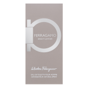 Salvatore Ferragamo Ferragamo Bright Leather Eau de Toilette para hombre 50 ml