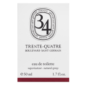 Diptyque 34 Boulevard Saint Germain toaletná voda unisex 50 ml