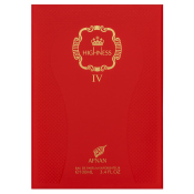 Afnan Highness IV Eau de Parfum nőknek 100 ml