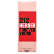 Carolina Herrera 212 Heroes for Her Eau de Parfum para mujer 50 ml