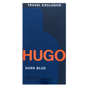 Hugo Boss Dark Blue Travel Exclusive woda toaletowa dla mężczyzn 75 ml