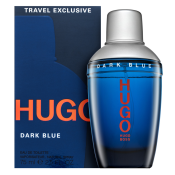 Hugo Boss Dark Blue Travel Exclusive woda toaletowa dla mężczyzn 75 ml