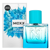 Mexx Festival Splashes Eau de Toilette bărbați 50 ml