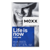 Mexx Life Is Now Eau de Toilette da uomo 50 ml