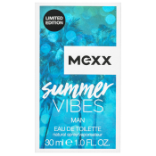 Mexx Summer Vibes Eau de Toilette bărbați 30 ml