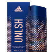 Adidas Unleash For Her Eau de Toilette femei 50 ml
