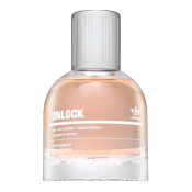 Adidas Unlock For Her Eau de Toilette femei 30 ml