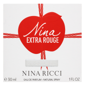 Nina Ricci Nina Extra Rouge parfumirana voda za ženske 30 ml
