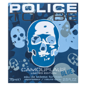 Police To Be Camouflage Blue toaletná voda pre mužov 75 ml