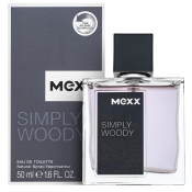 Mexx Simply Woody toaletná voda pre mužov 50 ml