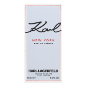 Lagerfeld New York Mercer Street toaletní voda pro muže 100 ml