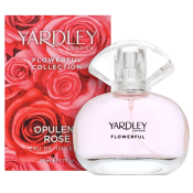 Yardley Opulent Rose toaletní voda pro ženy 50 ml