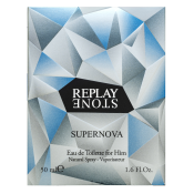 Replay Stone Supernova woda toaletowa dla mężczyzn 50 ml