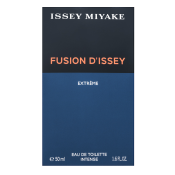 Issey Miyake Fusion d'Issey Extreme Eau de Toilette bărbați 50 ml