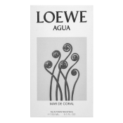 Loewe Agua Mar De Coral woda toaletowa unisex 150 ml