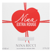 Nina Ricci Nina Extra Rouge Eau de Parfum nőknek 80 ml