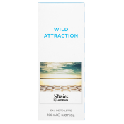 Ted Lapidus Stories Wild Attraction Eau de Toilette férfiaknak 100 ml