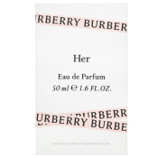 Burberry Her Eau de Parfum nőknek 50 ml