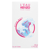 Kenzo L'Eau Kenzo Hyper Wave Pour Femme toaletní voda pro ženy 50 ml