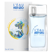 Kenzo L'Eau Kenzo Hyper Wave Pour Homme Eau de Toilette da uomo 50 ml