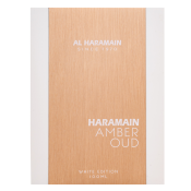 Al Haramain Amber Oud White Edition Eau de Parfum uniszex 100 ml