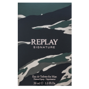 Replay Signature for Him woda toaletowa dla mężczyzn 30 ml