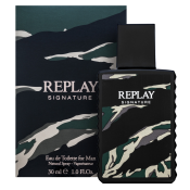 Replay Signature for Him woda toaletowa dla mężczyzn 30 ml