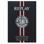 Replay Tank Custom For Him Eau de Toilette para hombre 100 ml