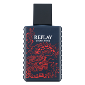 Replay Signature Red Dragon toaletní voda pro muže 30 ml
