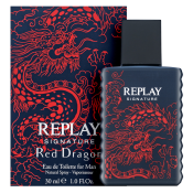 Replay Signature Red Dragon toaletní voda pro muže 30 ml