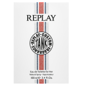 Replay Tank Custom For Her Eau de Toilette da donna 100 ml