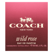 Coach Wild Rose parfémovaná voda pre ženy 30 ml