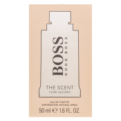 Hugo Boss Boss The Scent Pure Accord woda toaletowa dla mężczyzn 50 ml
