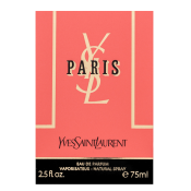 Yves Saint Laurent Paris parfémovaná voda pre ženy 75 ml