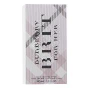 Burberry Brit For Her Eau de Toilette nőknek 100 ml
