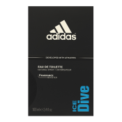 Adidas Ice Dive Eau de Toilette bărbați 100 ml